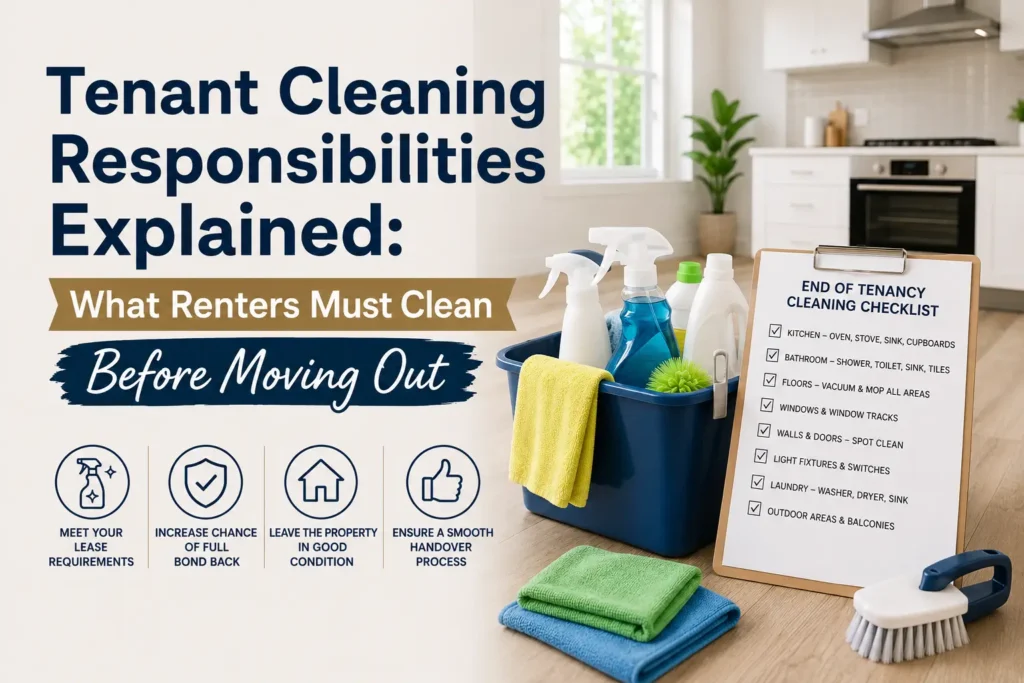 Tenant Cleaning Responsibilities Explained What Renters Must Clean Before Moving Out